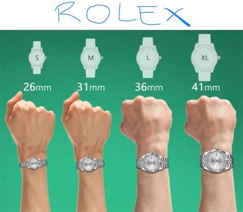 rolex durchmesser wie messen|rolex 40mm watch size.